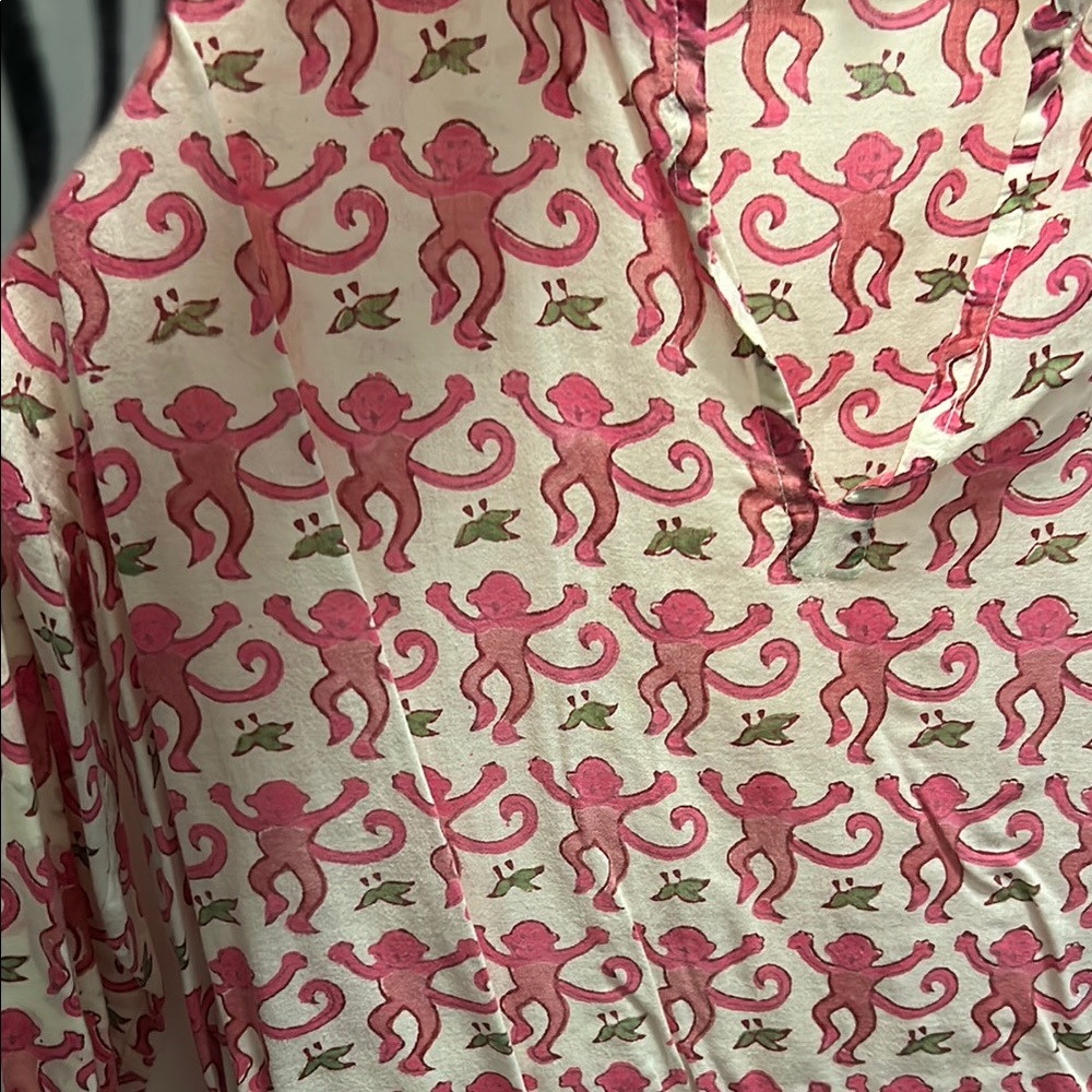Roberta Roller Rabbit Beach Coverup/ Tunic - Picture 3 of 4